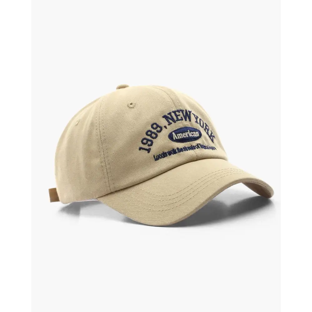 New York Cap - Beige