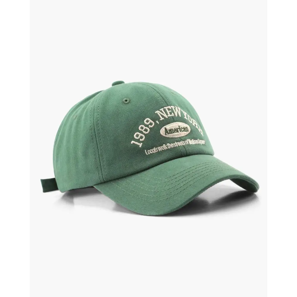 New York Cap - Green