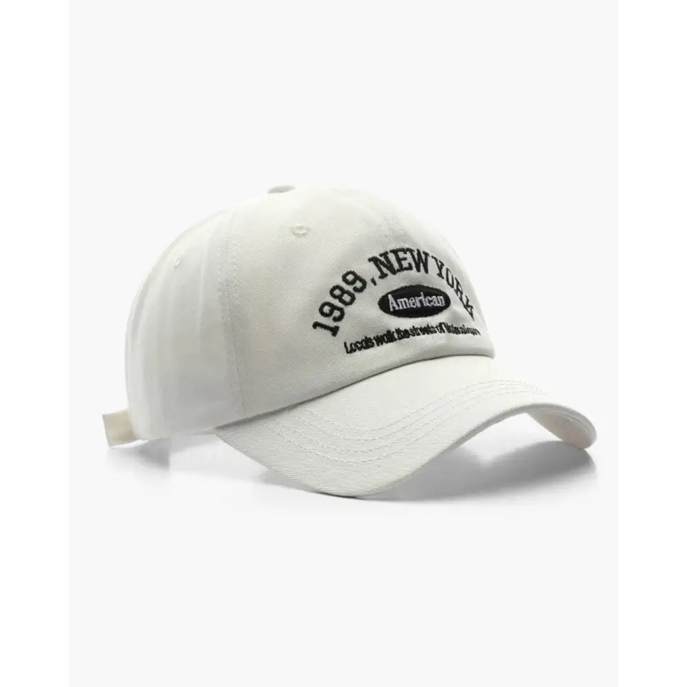 New York Cap - White