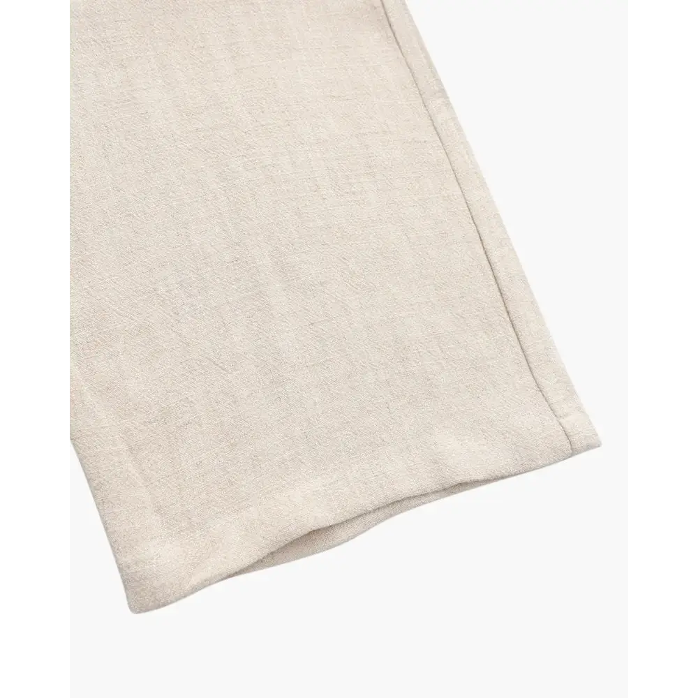 Nomad Slim Linen Pantalon