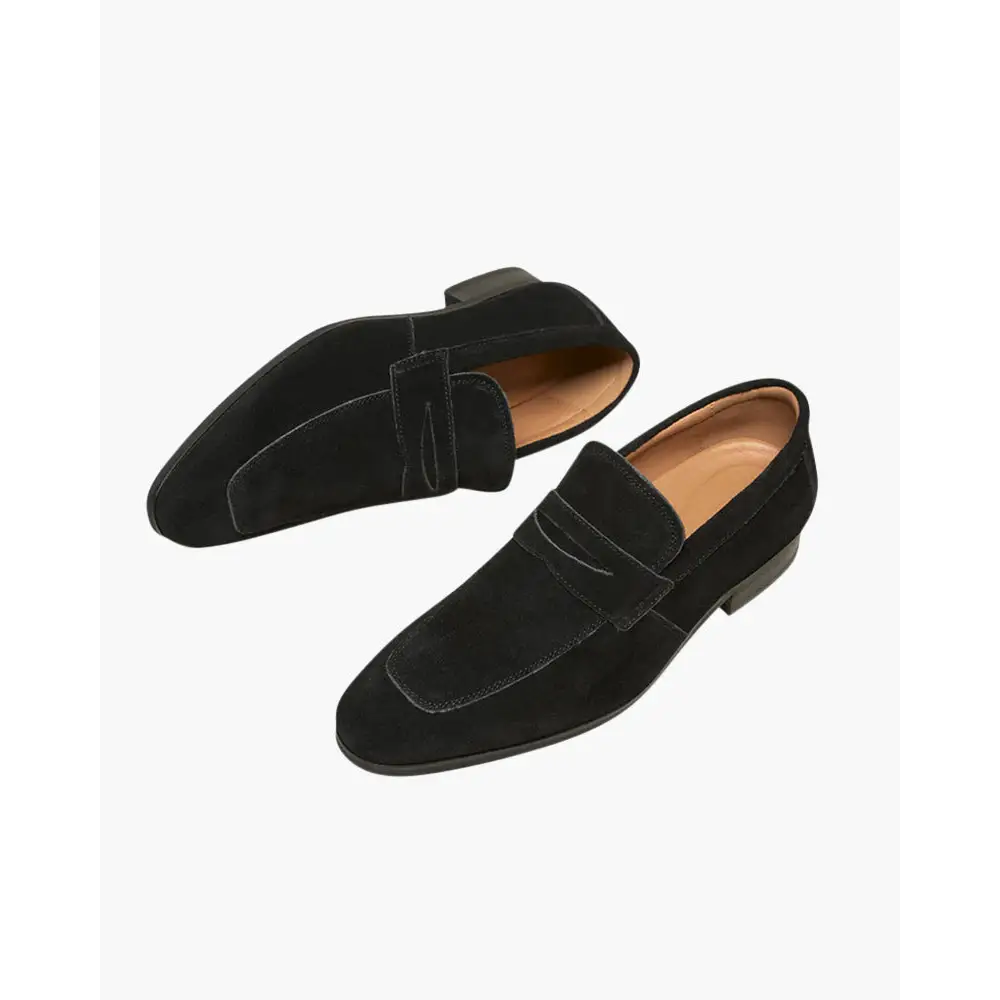 Old Money Calf Suede Loafers