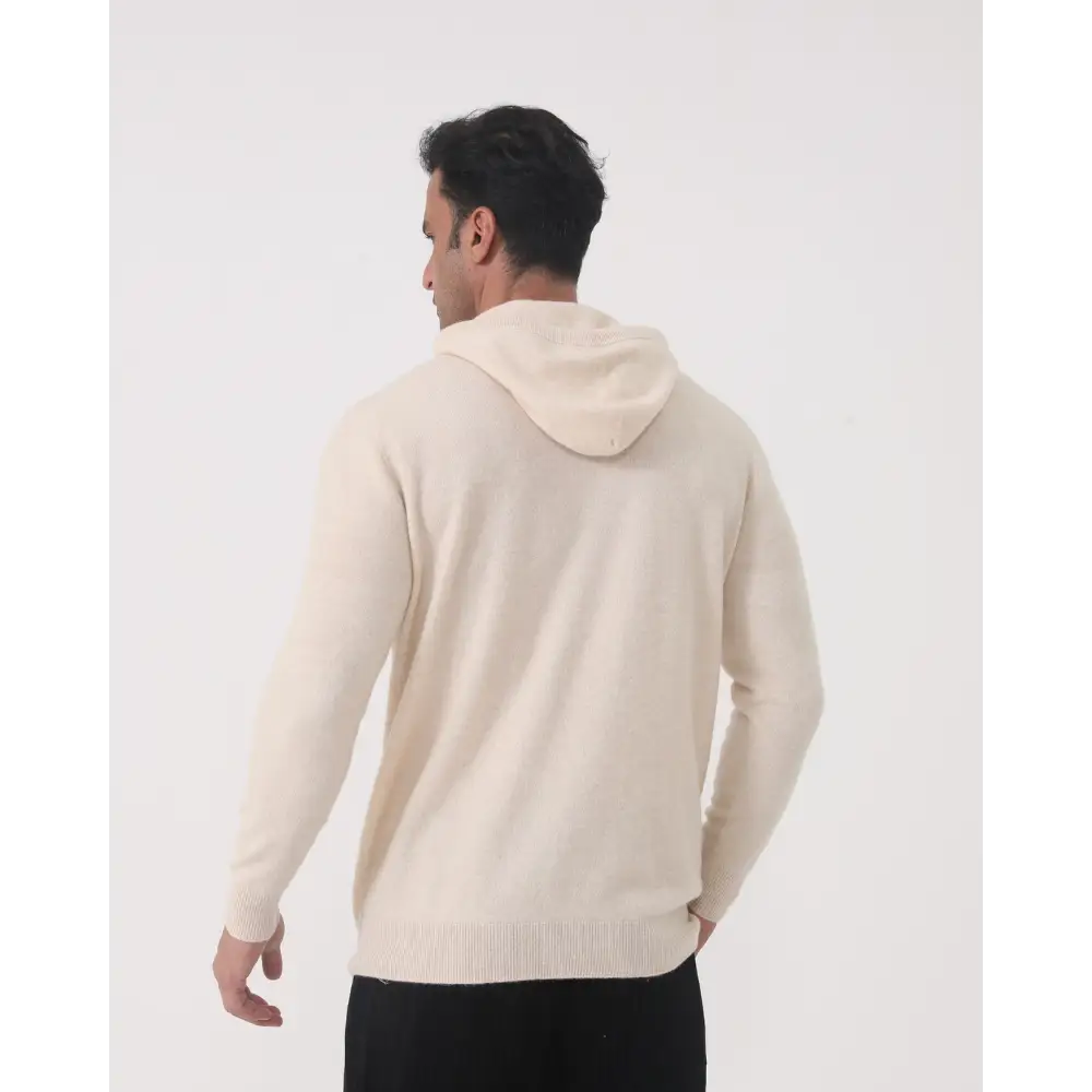 Old money Cashmere Hoodie
