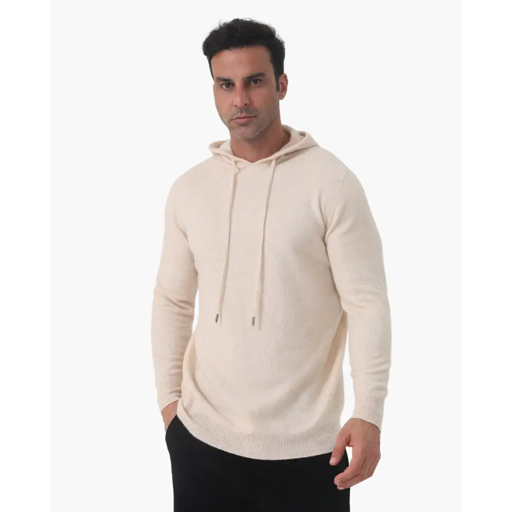 Old money Cashmere Hoodie