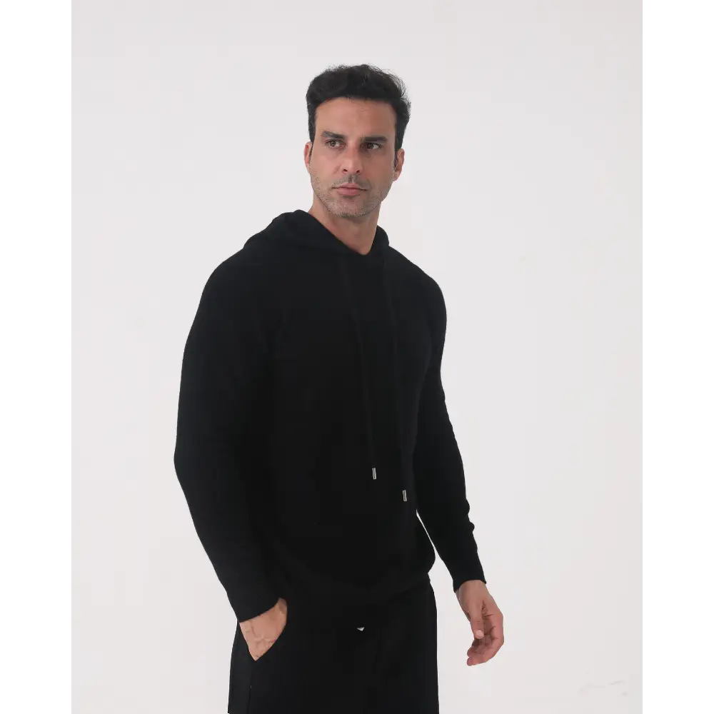 Old money Cashmere Hoodie