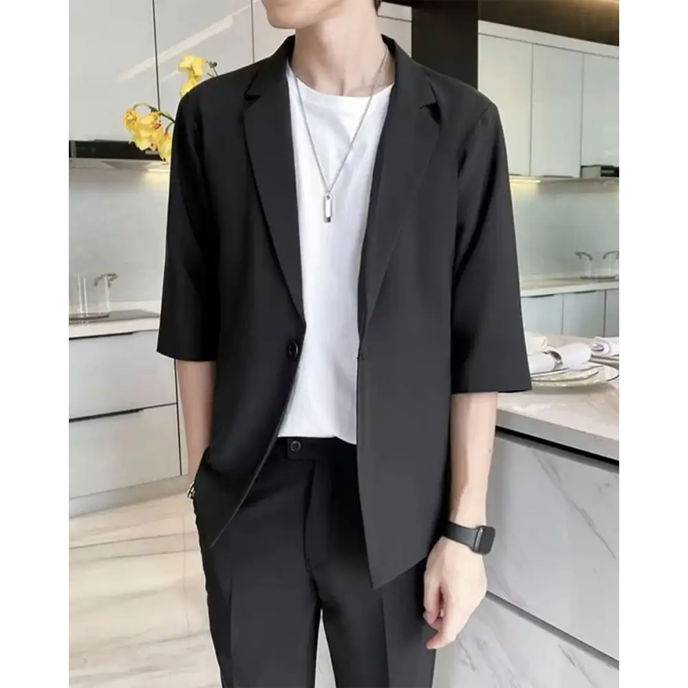 Old Money Casual Blazer & Pants