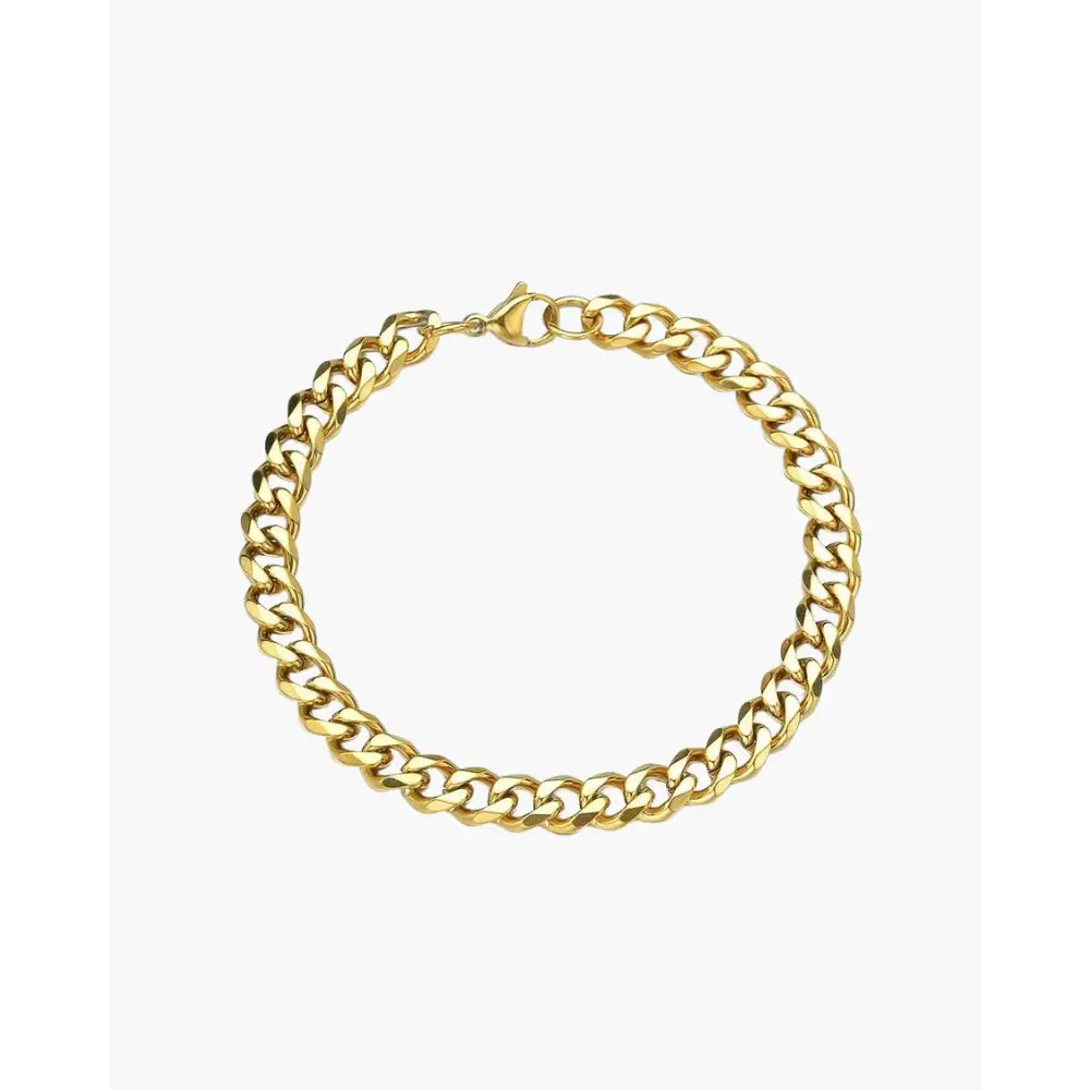 Old Money Chained Bracelet - Gold / 3mm