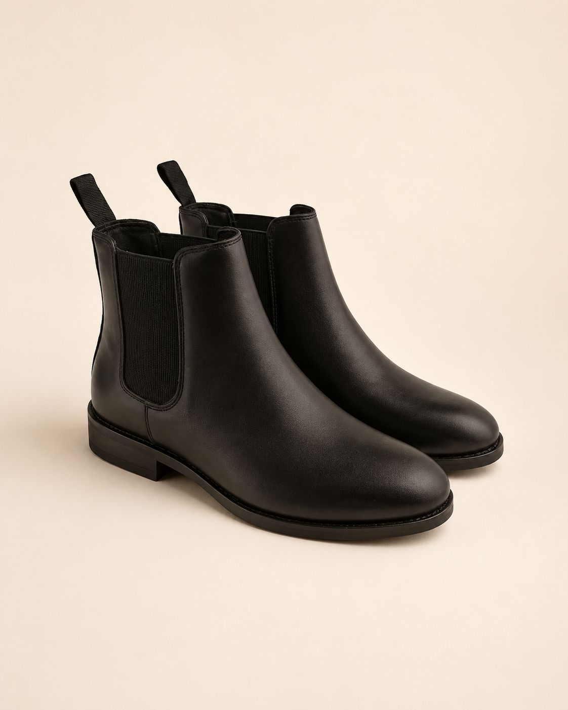 Old Money Chelsea Boots - Black (Leather) EU 38 / US 5 / UK 4