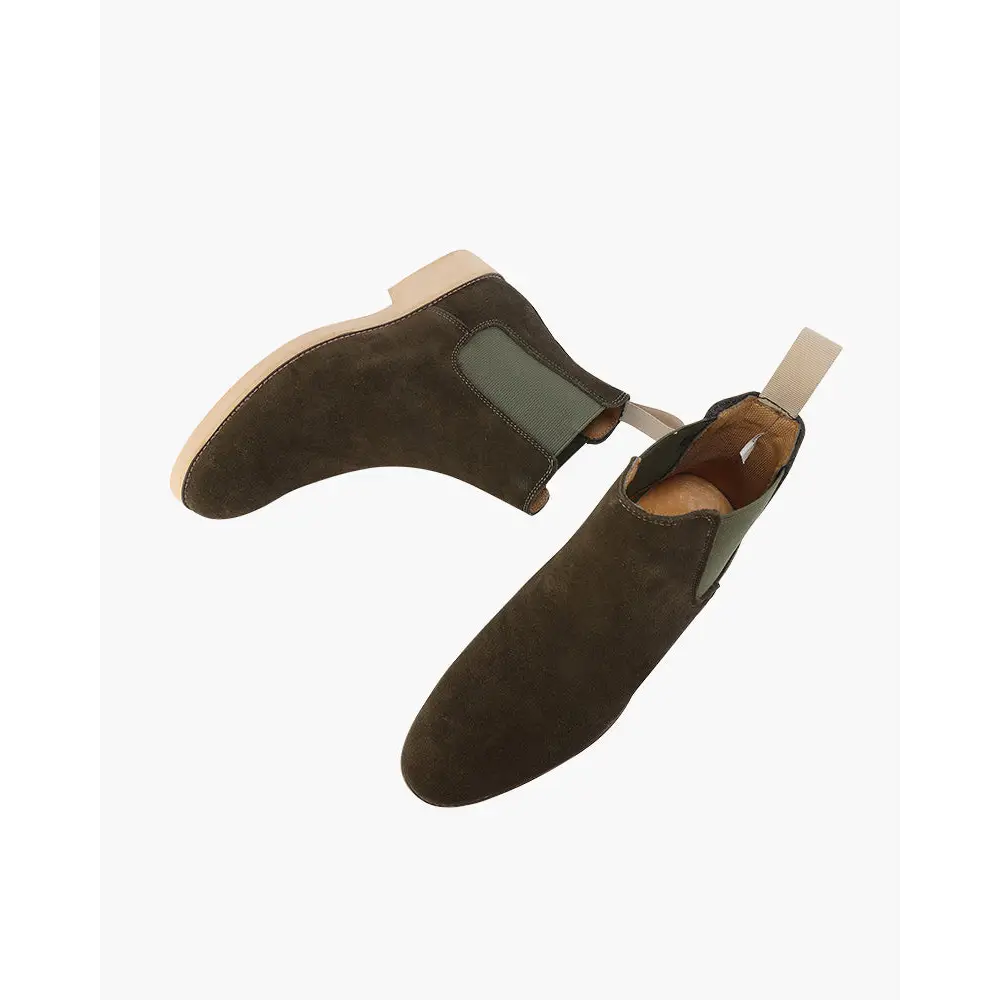 Old Money Chelsea Boots