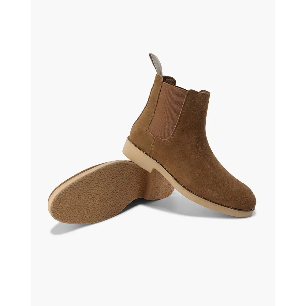 Old Money Chelsea Boots - Caramel / EU 38 / US 5 / UK 4