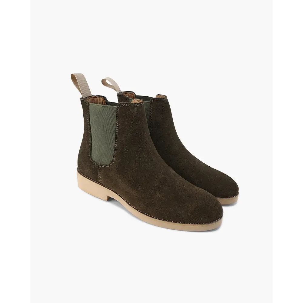 Old Money Chelsea Boots - Dark Green / EU 38 / US 5 / UK 4