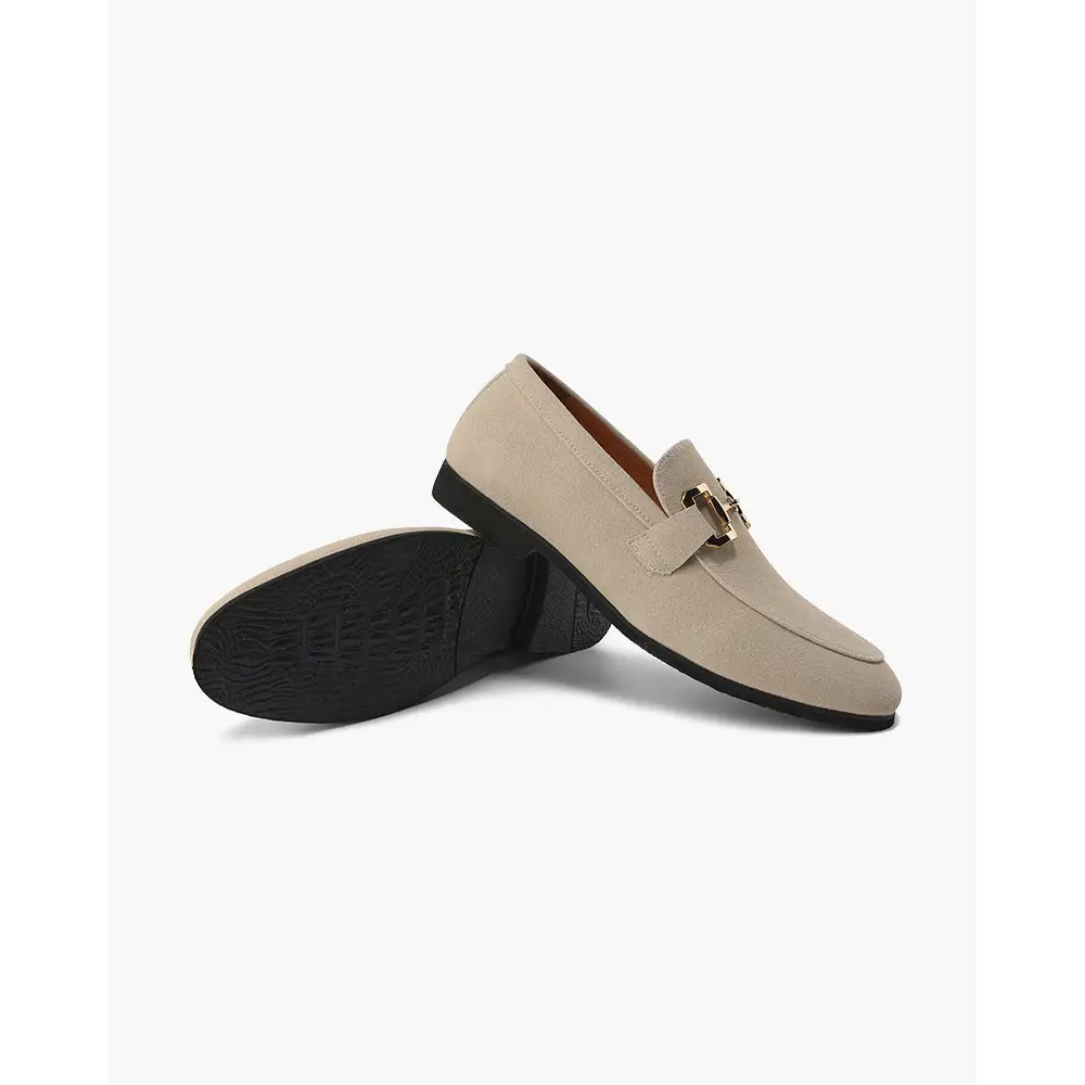 Old Money Horsebit Buckle Loafers