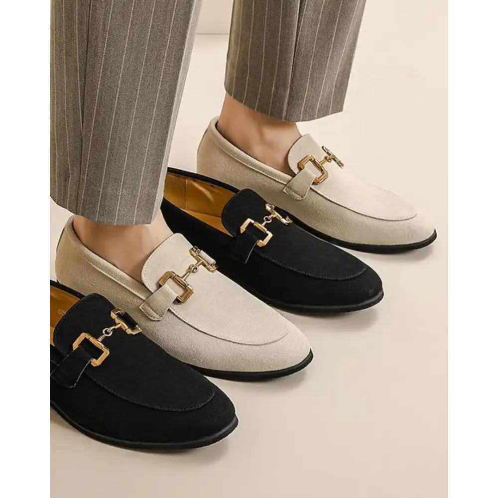 Old Money Horsebit Buckle Loafers
