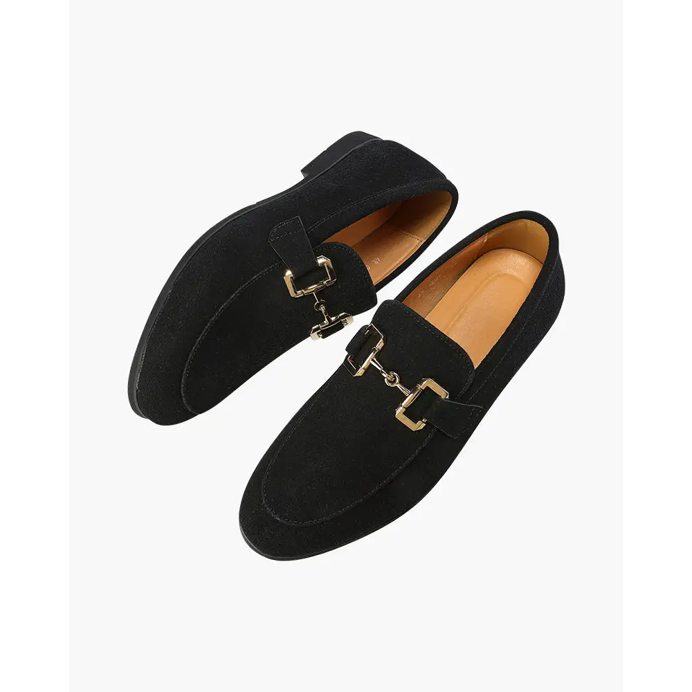 Old Money Horsebit Buckle Loafers