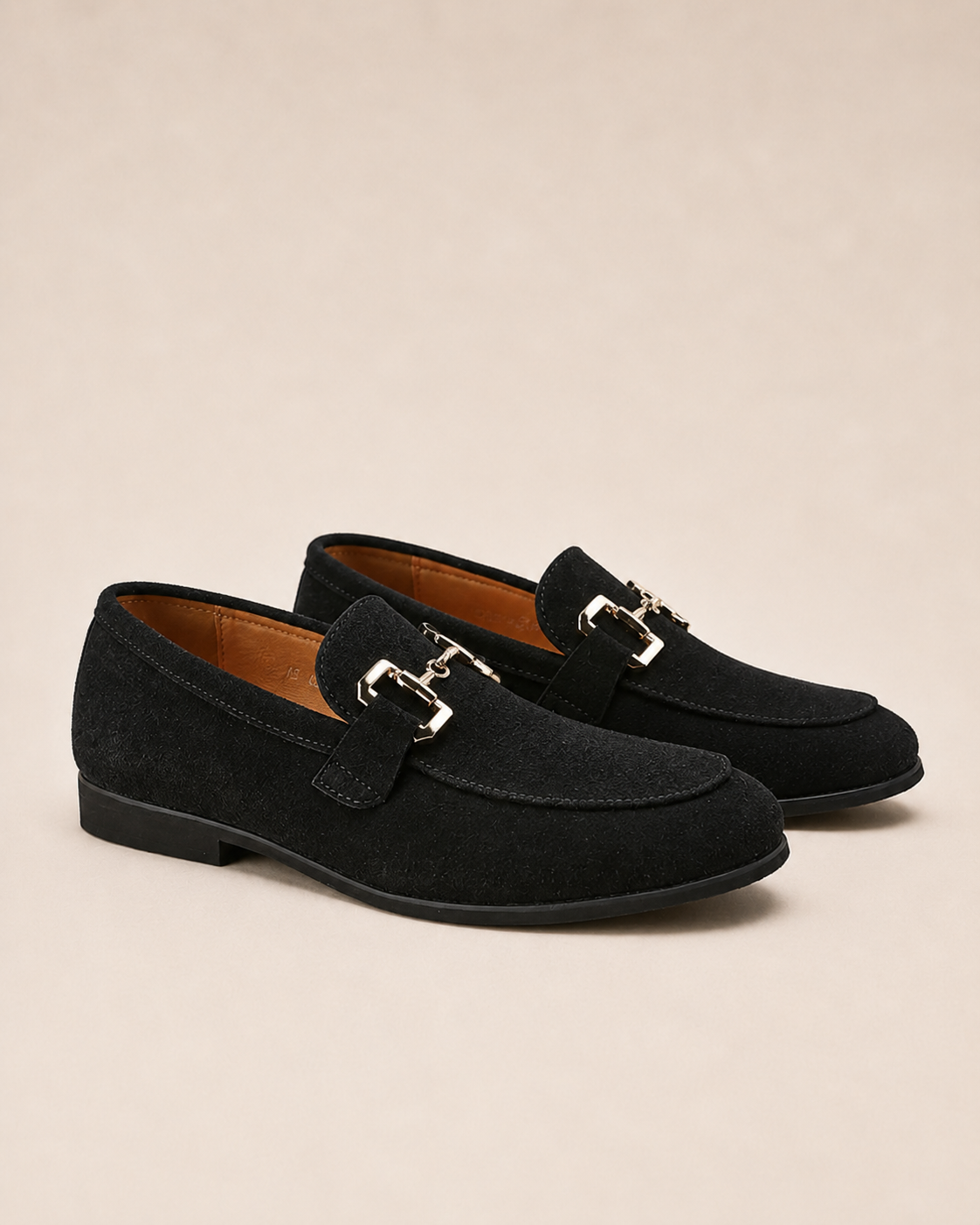 Old Money Horsebit Buckle Loafers - Black EU 38 / US 5 / UK 4