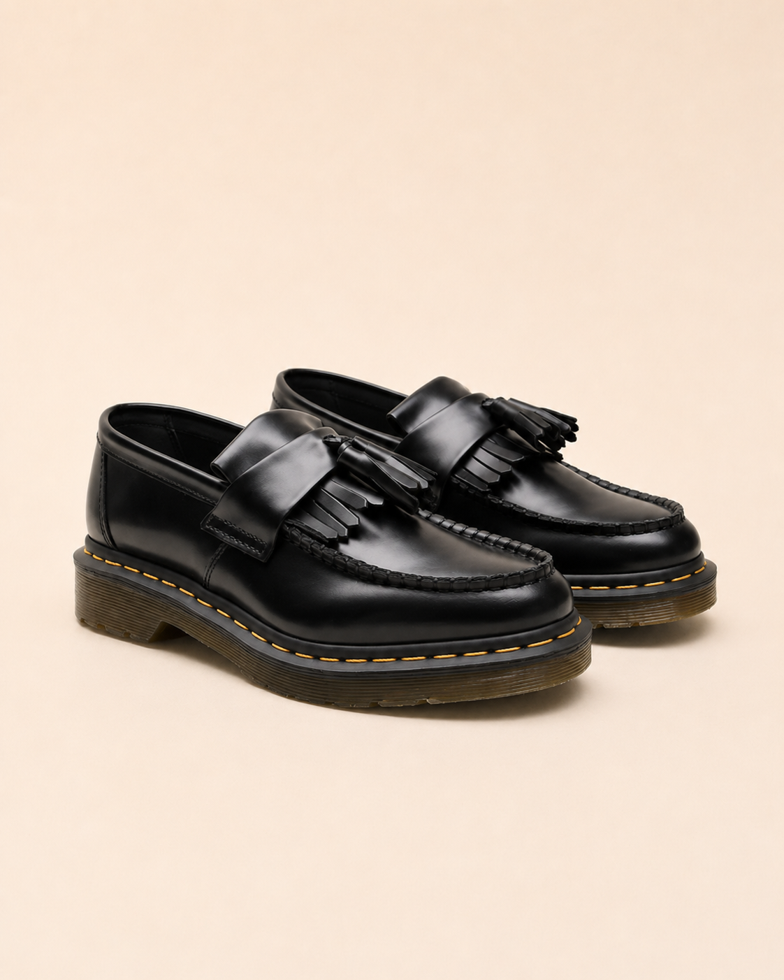 Old Money Leather Loafers - Detailed Knot 34