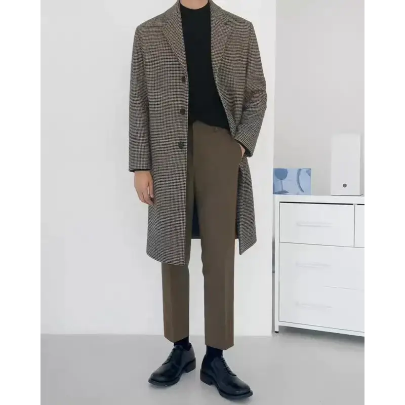 Old Money Long Wool Coat