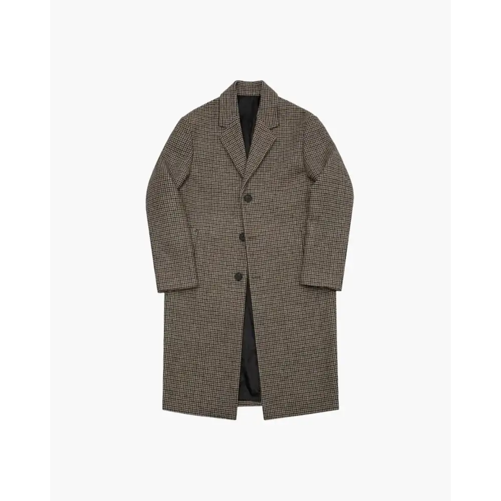 Old Money Long Wool Coat