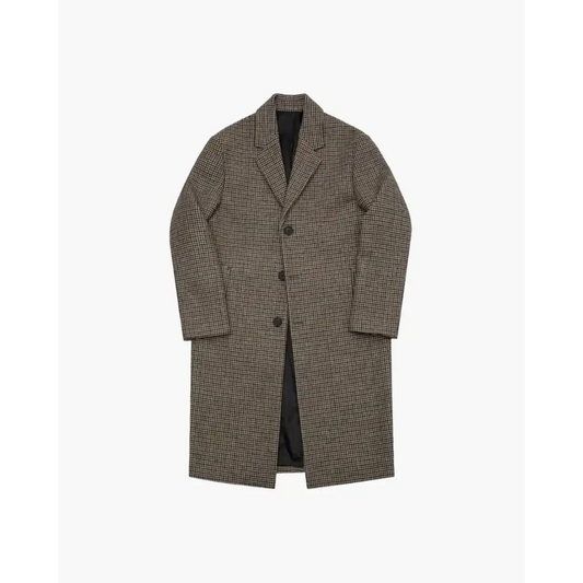 Old Money Long Wool Coat