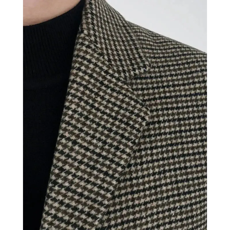 Old Money Long Wool Coat