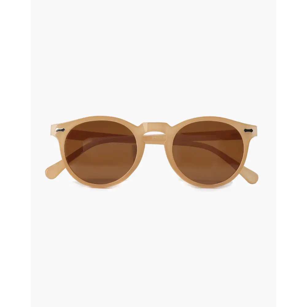 Old Money Polarized UV Sunglasses - Orange