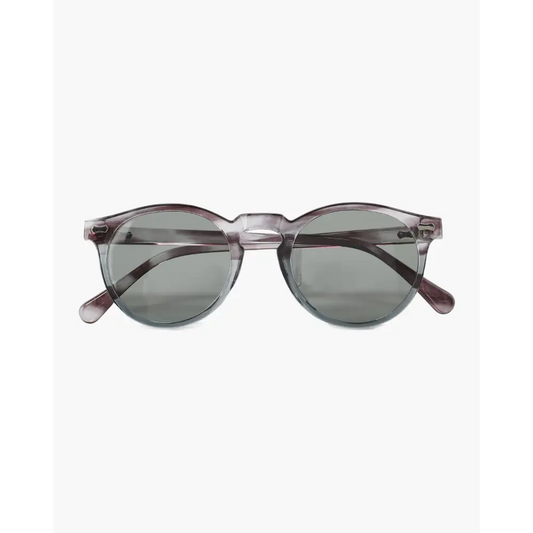 Old Money Polarized UV Sunglasses - Transparant