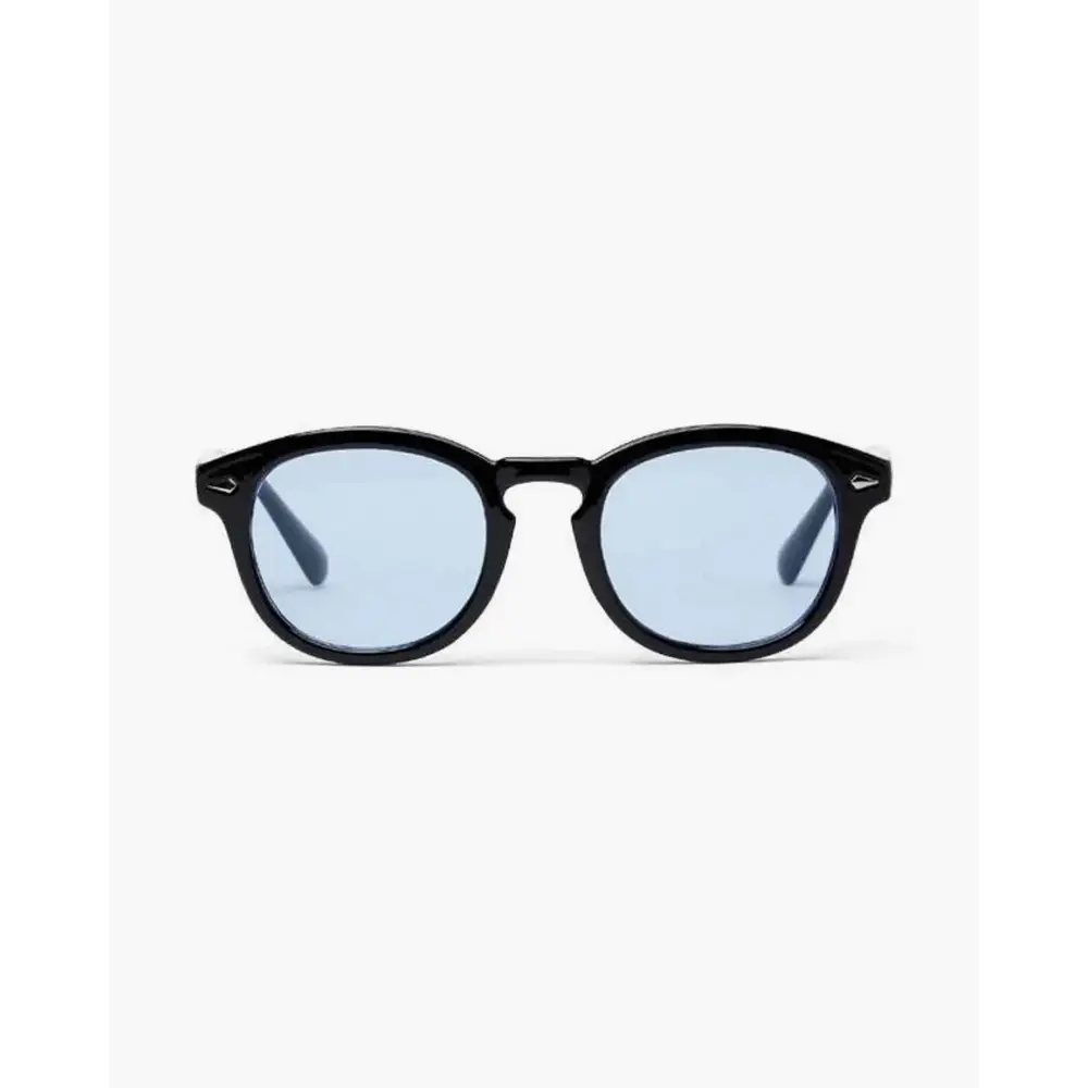 Old Money Style Tinted Shades - Blue
