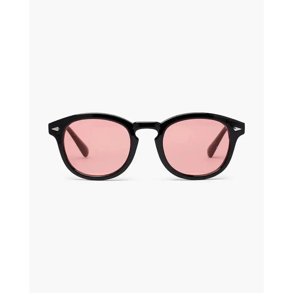 Old Money Style Tinted Shades - Red