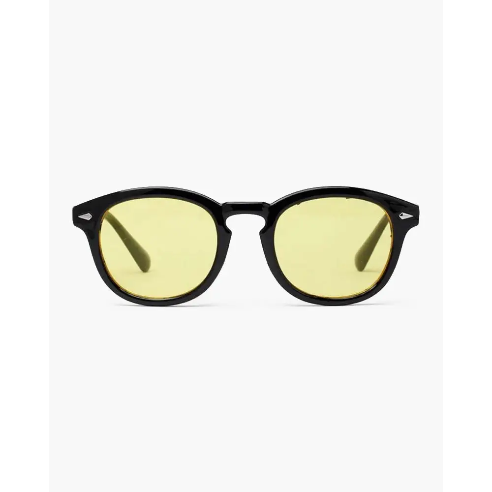 Old Money Style Tinted Shades - Yellow