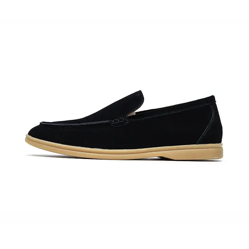 Old Money Suede Loafers