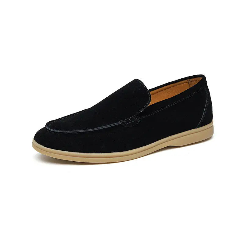 Old Money Suede Loafers