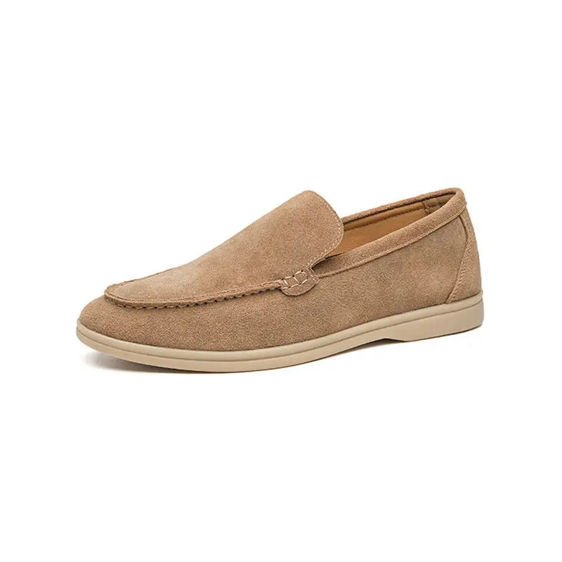 Old Money Suede Loafers