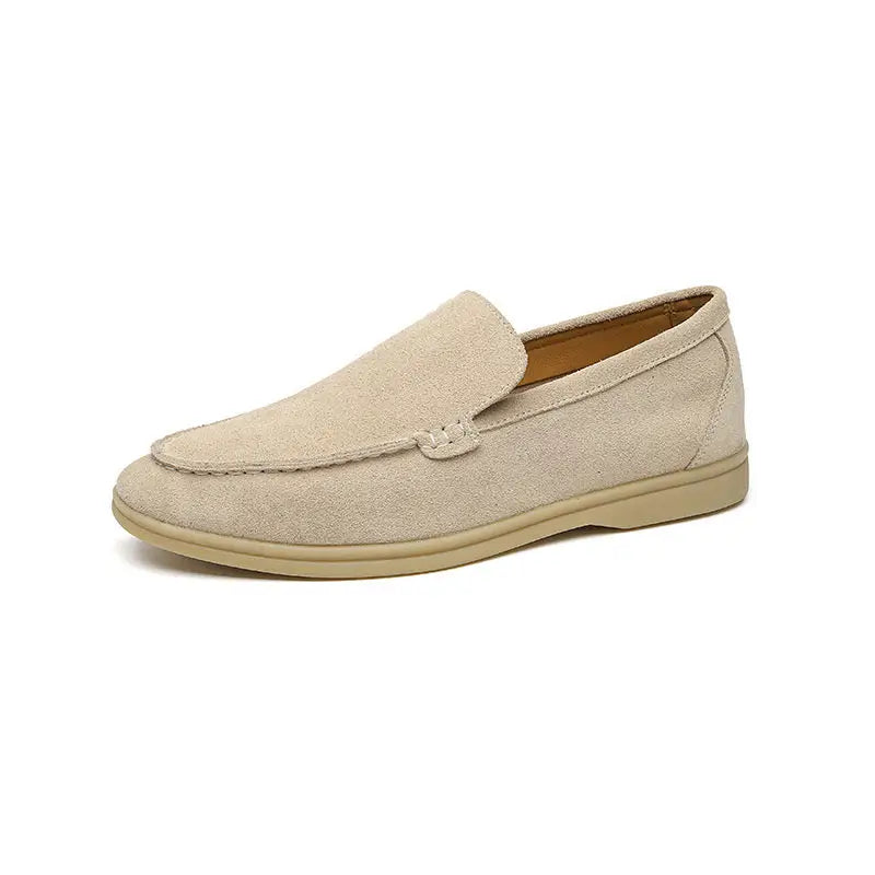 Old Money Suede Loafers