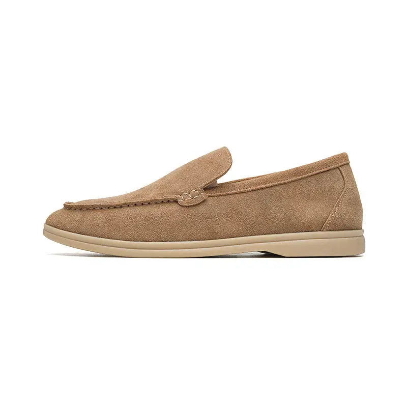Old Money Suede Loafers