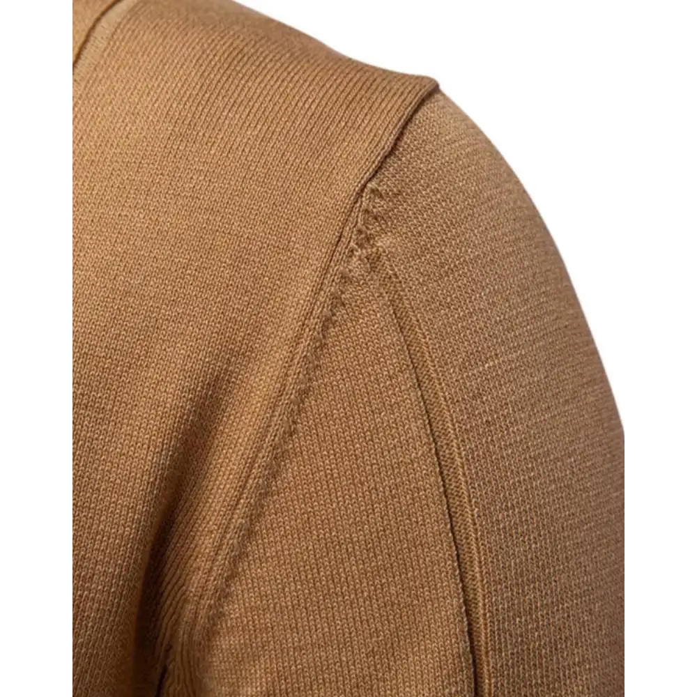 Old Money Zip Polo Shirt