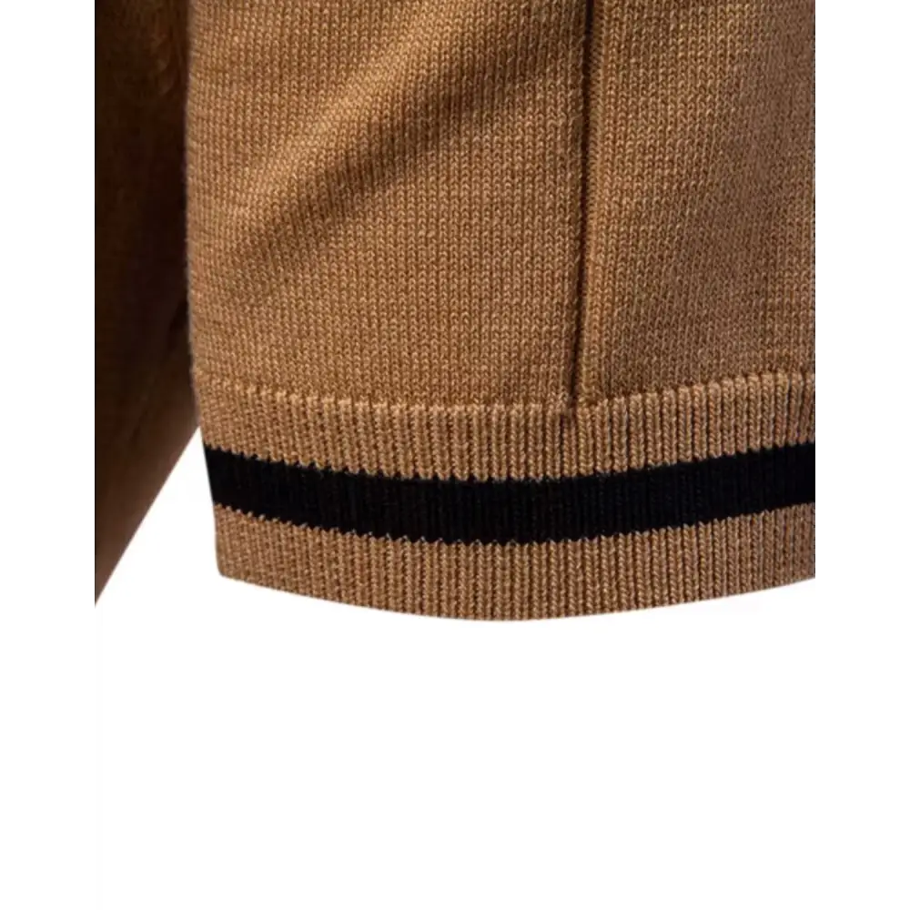 Old Money Zip Polo Shirt