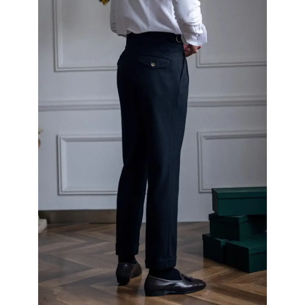 Prestige Pleated Trousers
