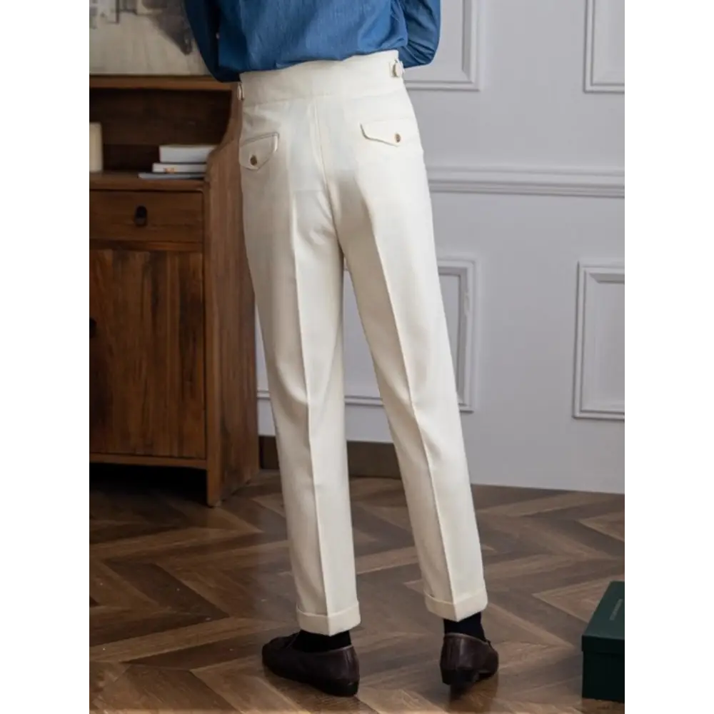 Prestige Pleated Trousers