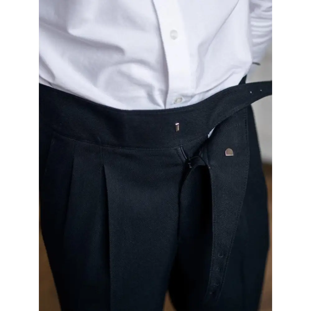 Prestige Pleated Trousers