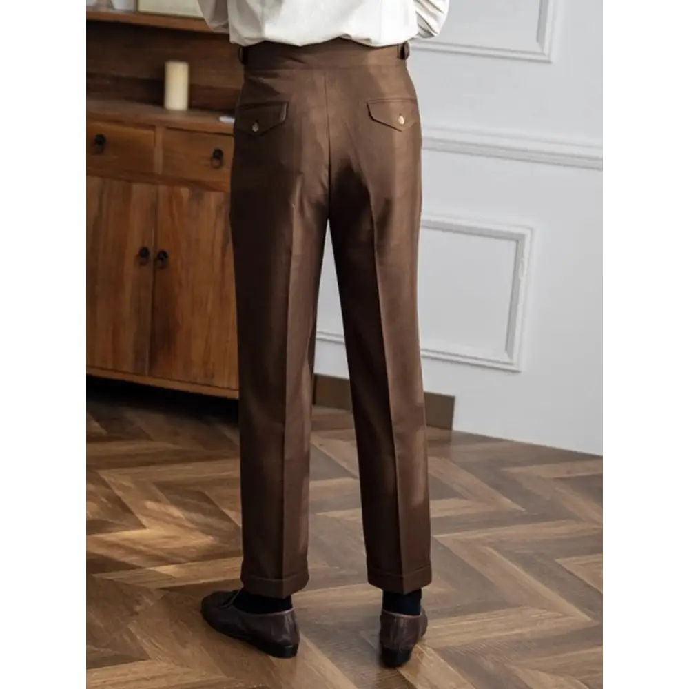 Prestige Pleated Trousers
