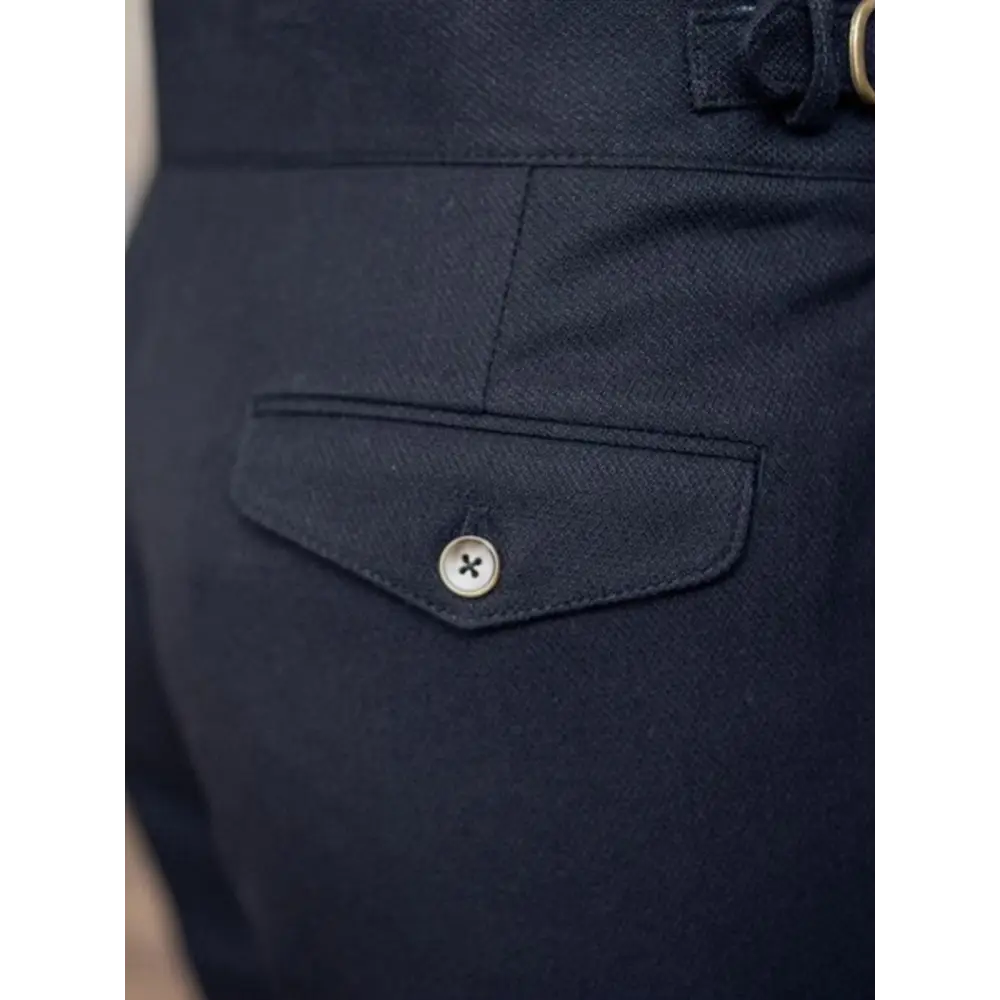 Prestige Pleated Trousers