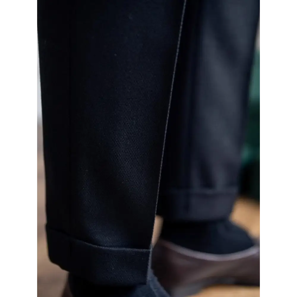 Prestige Pleated Trousers