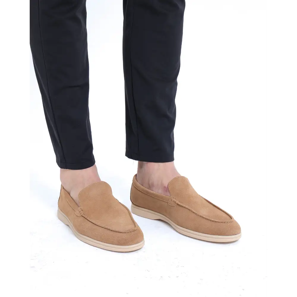 Quiet Luxury Suede Loafers