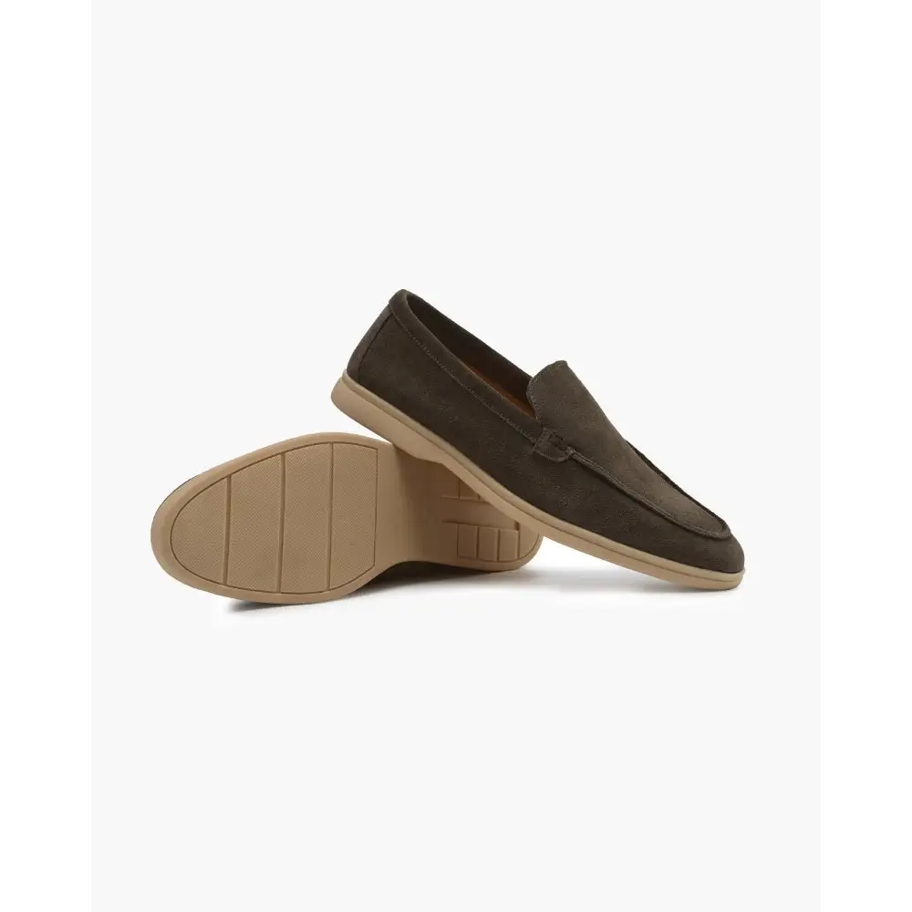 Quiet Luxury Suede Loafers