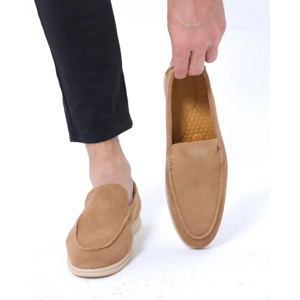 Quiet Luxury Suede Loafers