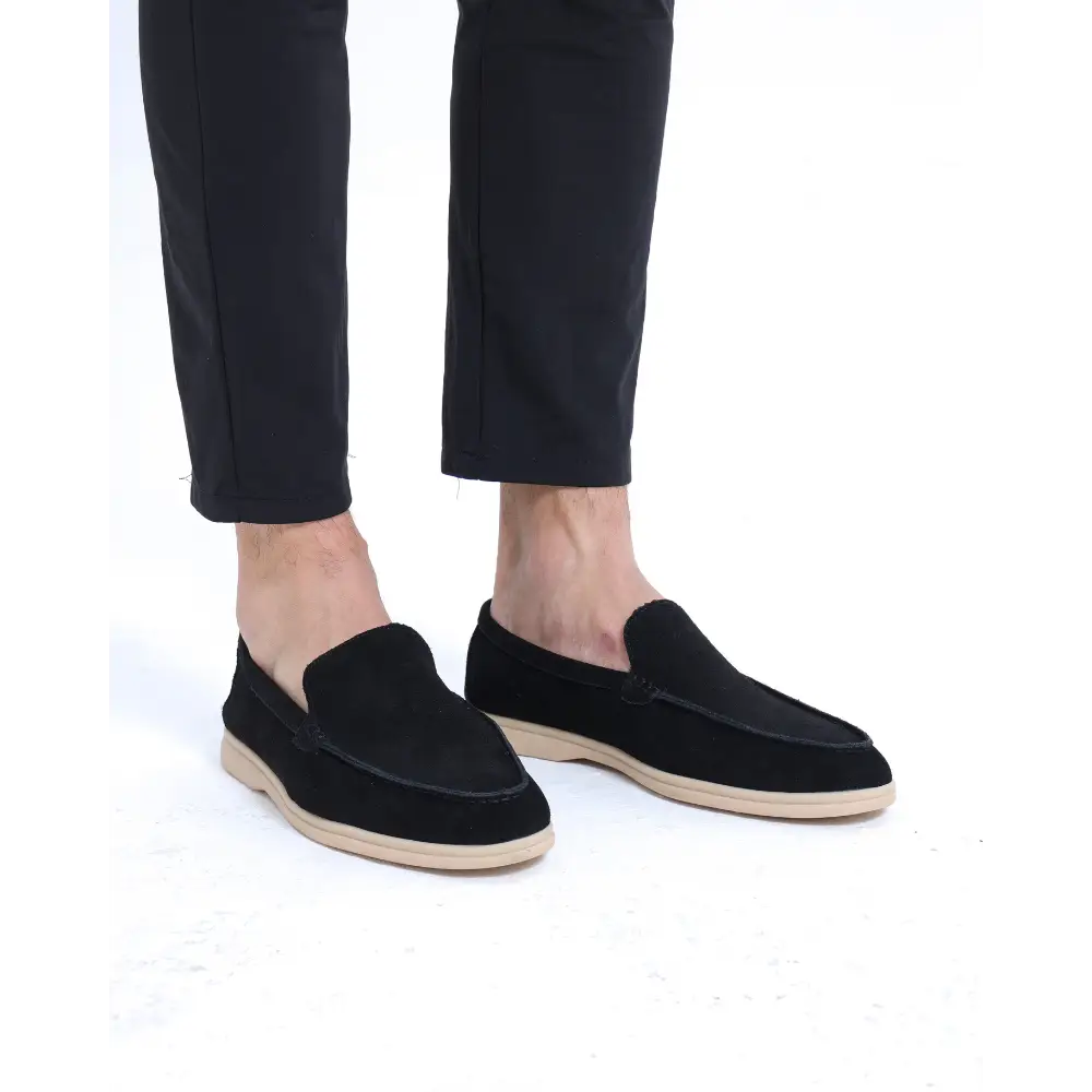 Quiet Luxury Suede Loafers