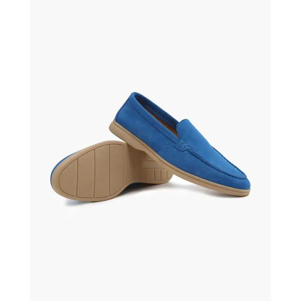 Quiet Luxury Suede Loafers