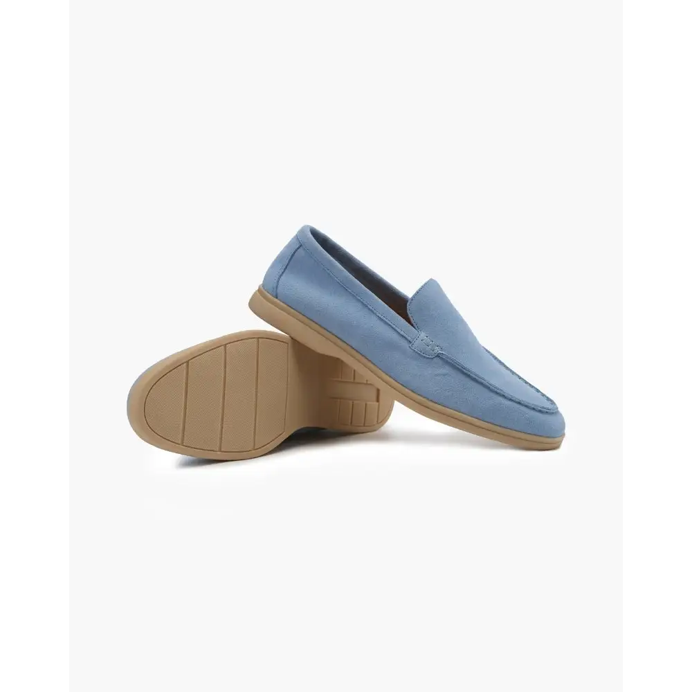 Quiet Luxury Suede Loafers