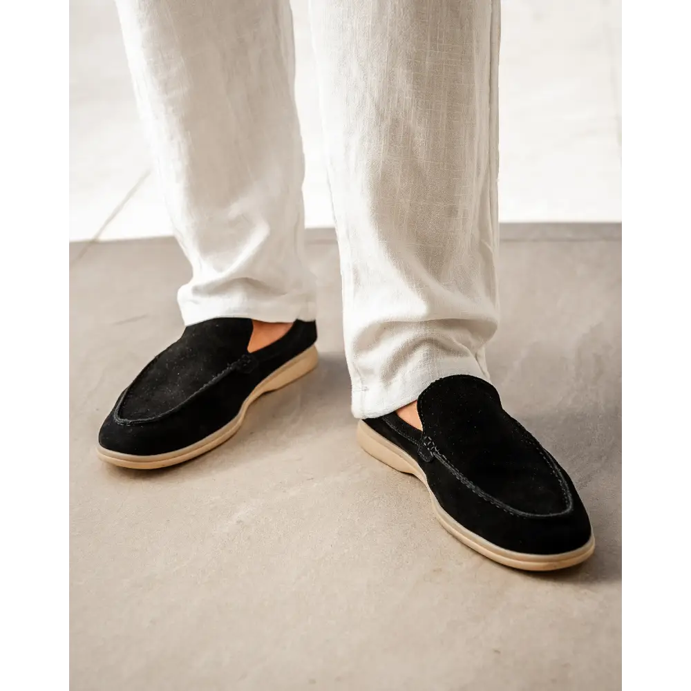 Quiet Luxury Suede Loafers