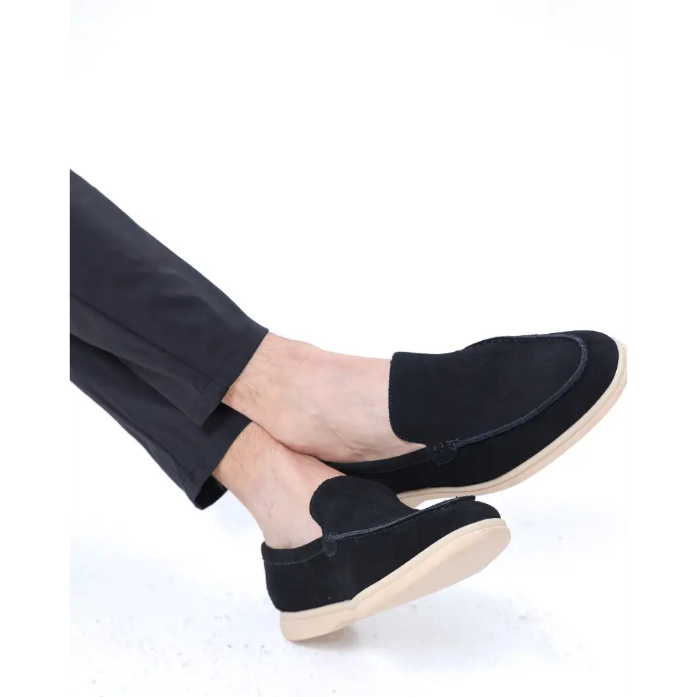 Quiet Luxury Suede Loafers