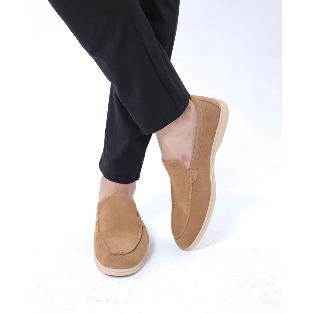 Quiet Luxury Suede Loafers
